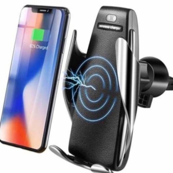 Smart sensor s5 car wireless charger не заряжает apple